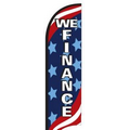 11' Street Talker Feather Flag Complete Kit (We Finance)